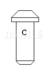 MAHLE e0140675 -  Поршень