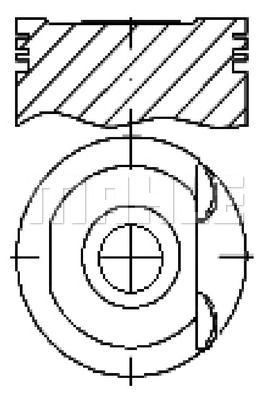 MAHLE e18100 -
