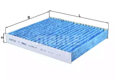 MAHLE e2080500 - Поршень