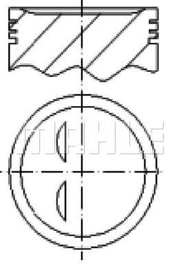 MAHLE e25041060 -  
