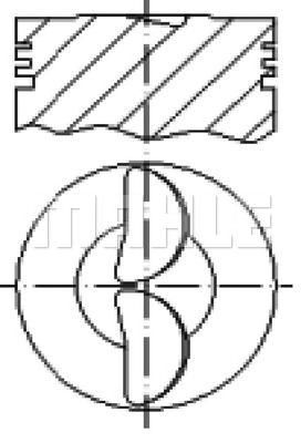 MAHLE e25110100 -  