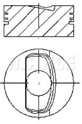 MAHLE e25200060 -  