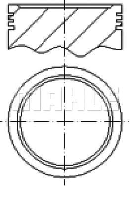 MAHLE e44000050 -