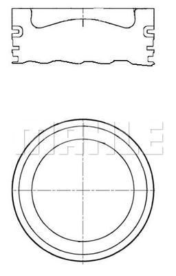 MAHLE e48760030 -