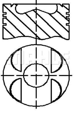 MAHLE e48880075 -  