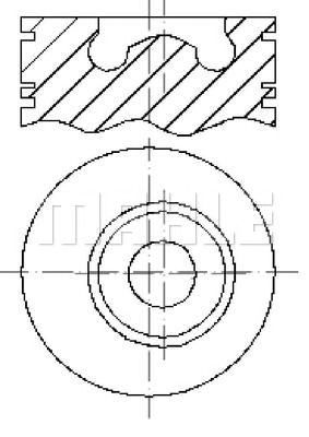 MAHLE e578601016 -
