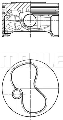 MAHLE e59840050 -  