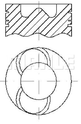 MAHLE e76060 -