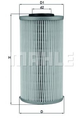 MAHLE hx131d -  Гидрофильтр, автоматическая коробка передач