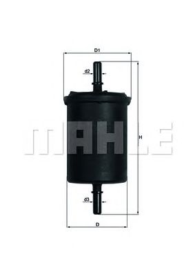 MAHLE kl248 -  Топливный фильтр