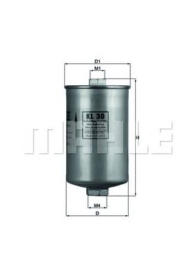 MAHLE kl30 -  Топливный фильтр