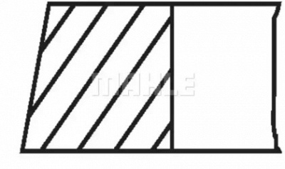 MAHLE kl48519d -  Топливный фильтр