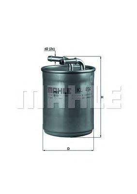 MAHLE kl494 -  Топливный фильтр