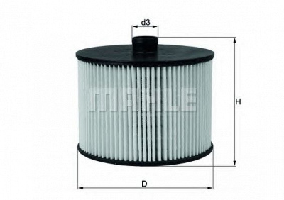 MAHLE kx201d -  Топливный фильтр