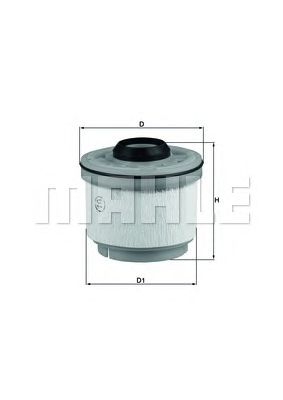 MAHLE kx268d -  Топливный фильтр