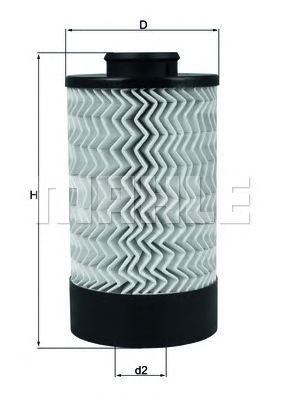 MAHLE kx340d -  Топливный фильтр