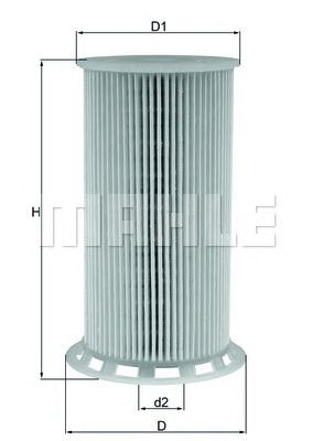MAHLE kx386 -  Топливный фильтр