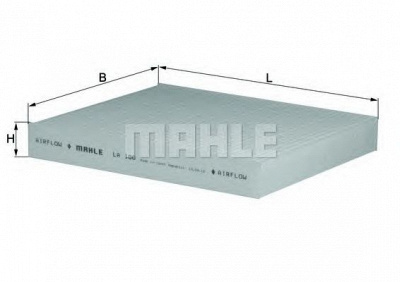 MAHLE la100 -  Фильтр воздуха в салоне