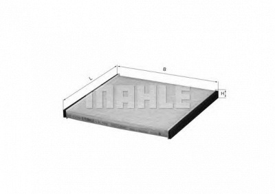 MAHLE la109 -  Фильтр воздуха в салоне