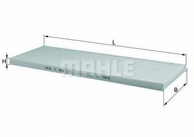 MAHLE la11 -  Фильтр воздуха в салоне