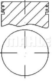 MAHLE la1123 -  Фильтр воздуха в салоне