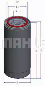 MAHLE la1159 -  Фильтр воздуха в салоне