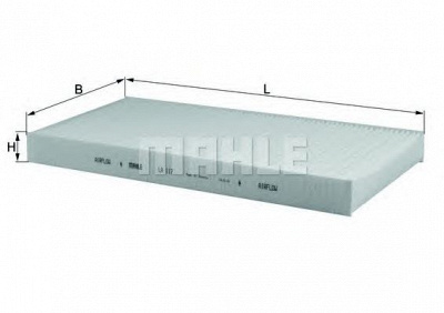 MAHLE la117 -  Фильтр воздуха в салоне