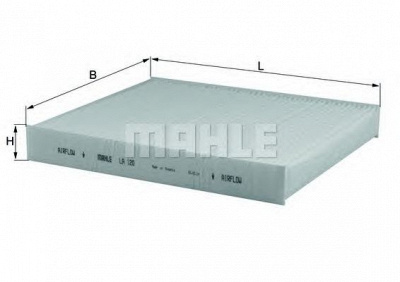 MAHLE la120 -  Фильтр воздуха в салоне