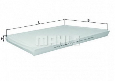 MAHLE la1291 -  Фильтр воздуха в салоне