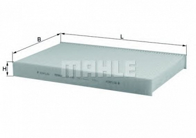 MAHLE la138 -  Фильтр воздуха в салоне
