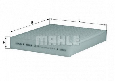 MAHLE la155 -  Фильтр воздуха в салоне