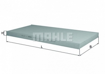 MAHLE la170 -  Фильтр воздуха в салоне