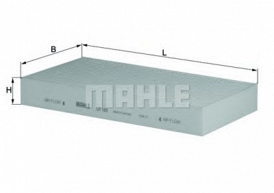 MAHLE la180 -  Фильтр воздуха в салоне