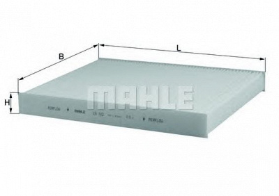MAHLE la182 -  Фильтр воздуха в салоне