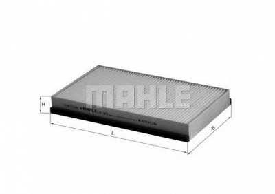 MAHLE la183 -  Фильтр воздуха в салоне