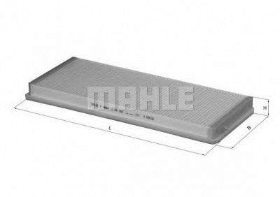 MAHLE la196 -  Фильтр воздуха в салоне