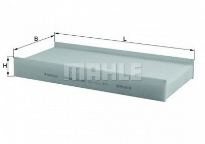 MAHLE la232 -  Фильтр воздуха в салоне