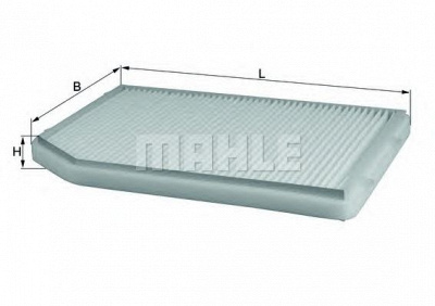MAHLE la27 -  Фильтр воздуха в салоне