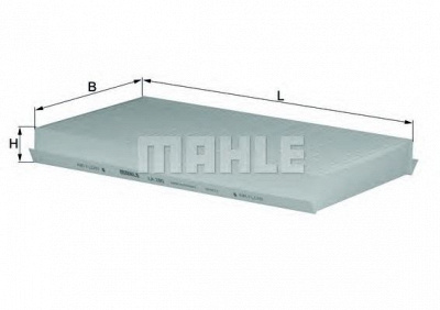 MAHLE la280 -  Фильтр воздуха в салоне