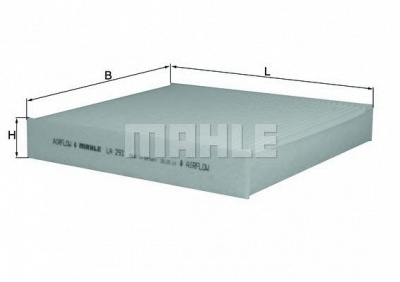 MAHLE la293 -  Фильтр воздуха в салоне