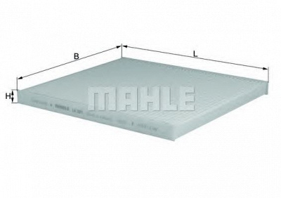 MAHLE la301 -  Фильтр воздуха в салоне