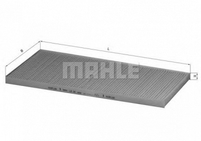 MAHLE la34 -  Фильтр воздуха в салоне