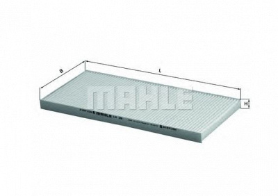 MAHLE la35 -  Фильтр воздуха в салоне