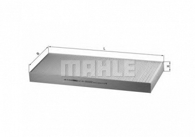 MAHLE la351 -  Фильтр воздуха в салоне