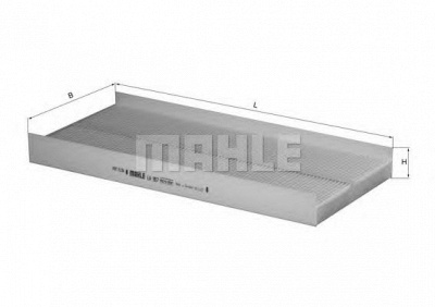 MAHLE la357 -  Фильтр воздуха в салоне