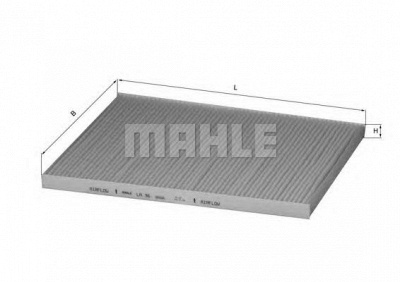 MAHLE la36 -  Фильтр воздуха в салоне
