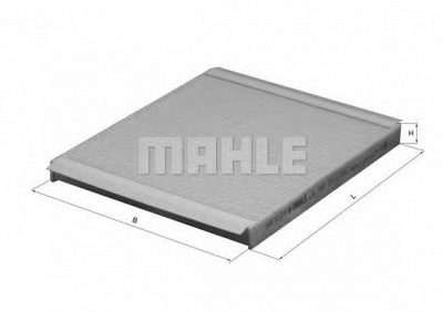 MAHLE la361 -  Фильтр воздуха в салоне