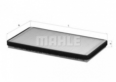 MAHLE la378 -  Фильтр воздуха в салоне