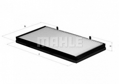 MAHLE la382 -  Фильтр воздуха в салоне