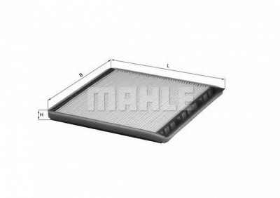MAHLE la40 -  Фильтр воздуха в салоне